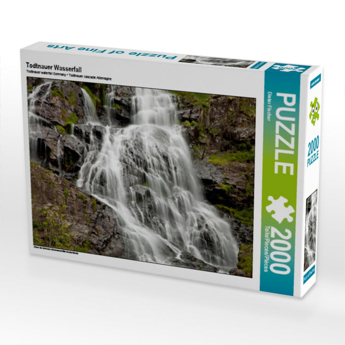 Todtnauer Wasserfall - CALVENDO Foto-Puzzle - calvendoverlag 39.99