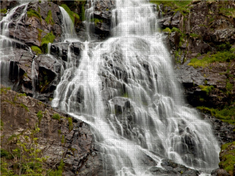 Todtnauer Wasserfall - CALVENDO Foto-Puzzle - calvendoverlag 39.99