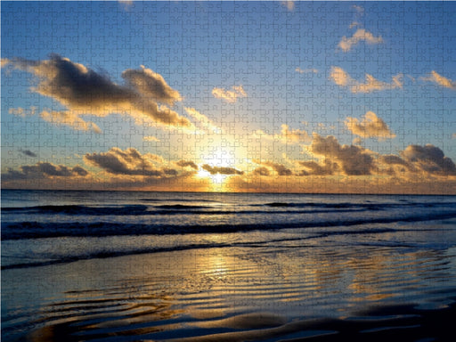 Sonnenuntergang-Nordsee - CALVENDO Foto-Puzzle - calvendoverlag 29.99