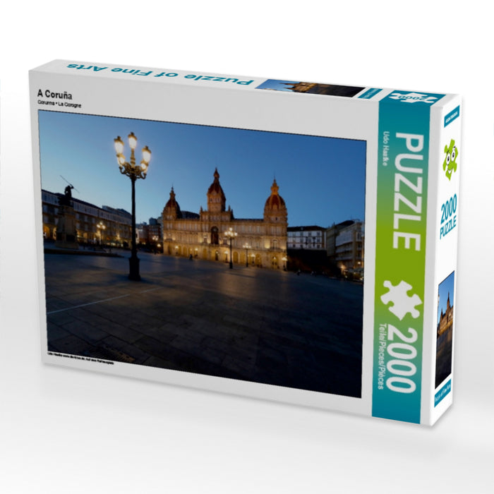 A Coruña - CALVENDO Foto-Puzzle - calvendoverlag 29.99