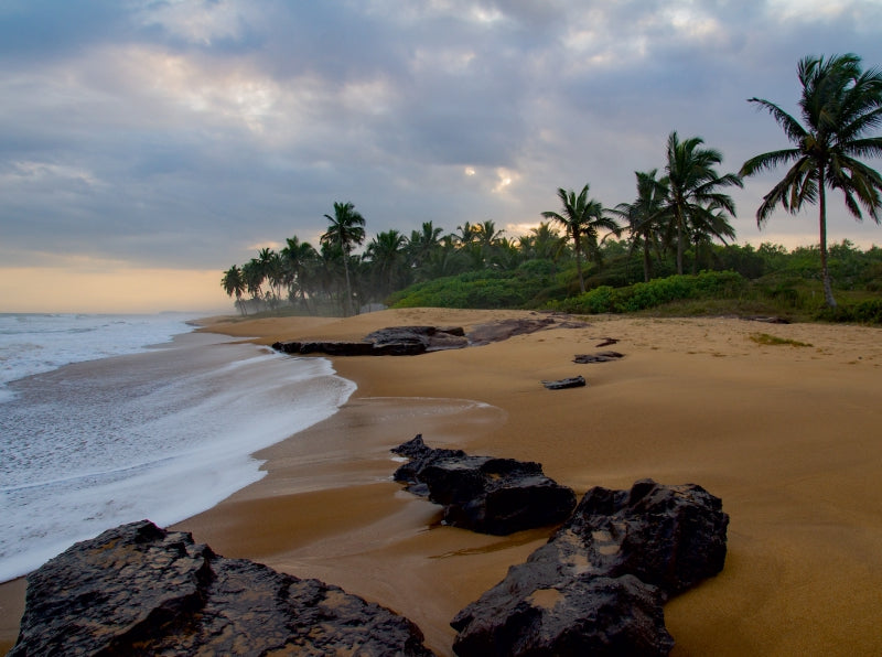 Abendstimmung am Atlantik - CALVENDO Foto-Puzzle - calvendoverlag 39.99