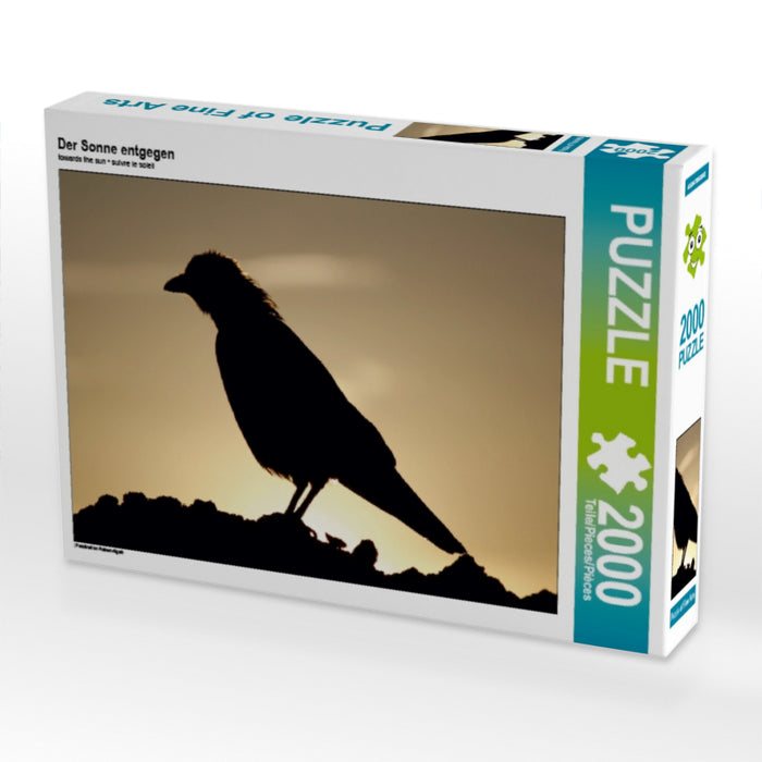 Der Sonne entgegen - CALVENDO Foto-Puzzle - calvendoverlag 49.99