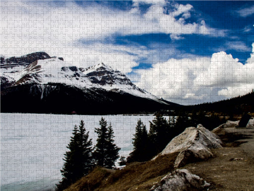 Columbia Eisfeld, Alberta, Kanada - CALVENDO Foto-Puzzle - calvendoverlag 39.99