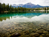 Beauvert Lake, Alberta, Kanada - CALVENDO Foto-Puzzle - calvendoverlag 39.99