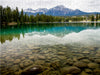 Beauvert Lake, Alberta, Kanada - CALVENDO Foto-Puzzle - calvendoverlag 39.99