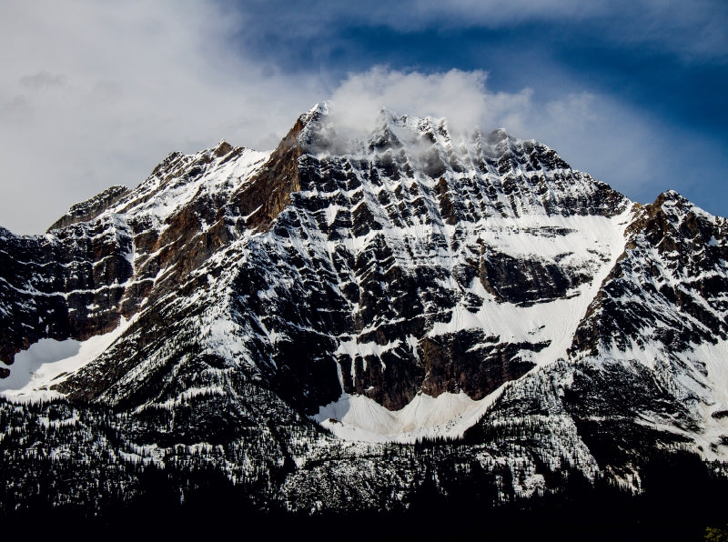 Crowfoot Glacier, Alberta, Kanada - CALVENDO Foto-Puzzle - calvendoverlag 39.99