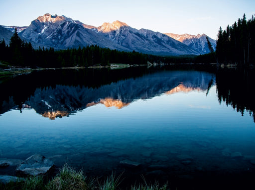 Johnson Lake, Alberta, Kanada - CALVENDO Foto-Puzzle - calvendoverlag 39.99