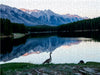 Johnson Lake, Alberta, Kanada - CALVENDO Foto-Puzzle - calvendoverlag 39.99