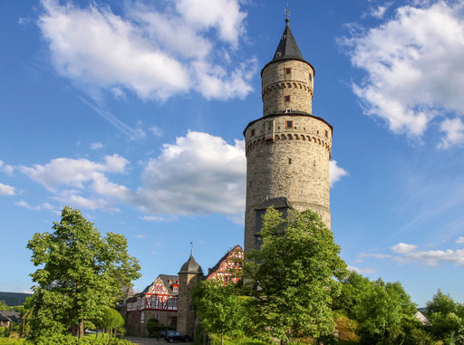 Der Hexenturm in Idstein - CALVENDO Foto-Puzzle - calvendoverlag 39.99