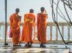 Buddhistische Mönche im Kloster Doi Suthep - CALVENDO Foto-Puzzle - calvendoverlag 39.99