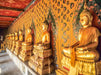 Goldene Buddha-Statuen im Grand Palace in Bangkok - CALVENDO Foto-Puzzle - calvendoverlag 39.99
