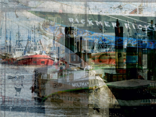 Schiffsverkehr - CALVENDO Foto-Puzzle - calvendoverlag 39.99