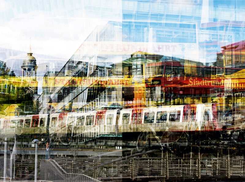 Hamburg Tour - CALVENDO Foto-Puzzle - calvendoverlag 39.99