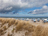 Strandkörbe trotzen dem Wind bei Prerow - CALVENDO Foto-Puzzle - calvendoverlag 39.99