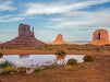 Monument Valley - Nach dem Regen - CALVENDO Foto-Puzzle - calvendoverlag 39.99