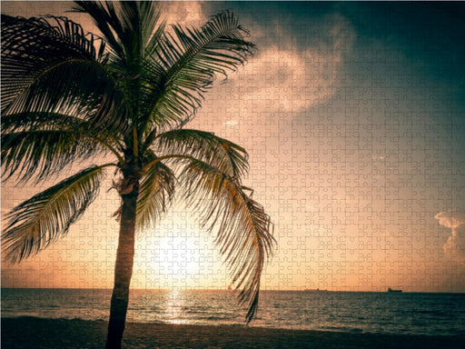 Fort Lauderdale Beach - CALVENDO Foto-Puzzle - calvendoverlag 39.99