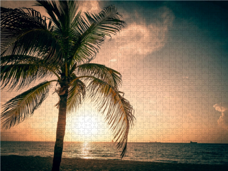 Fort Lauderdale Beach - CALVENDO Foto-Puzzle - calvendoverlag 39.99