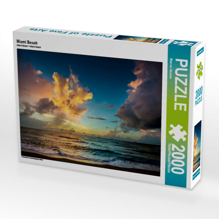 Miami Beach - CALVENDO Foto-Puzzle - calvendoverlag 39.99