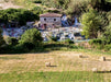 Thermalbaden in den natürlichen Sinterbecken der Therme Cascate del Mulino bei Saturnia, Toskana, Italien. - CALVENDO Foto-Puzzle - calvendoverlag 39.99