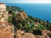 Mittelmeerblick von Roquebrune - CALVENDO Foto-Puzzle - calvendoverlag 39.99