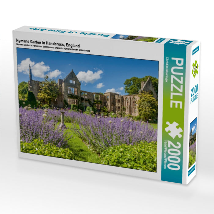 Nymans Garten in Handcross, England - CALVENDO Foto-Puzzle - calvendoverlag 39.99