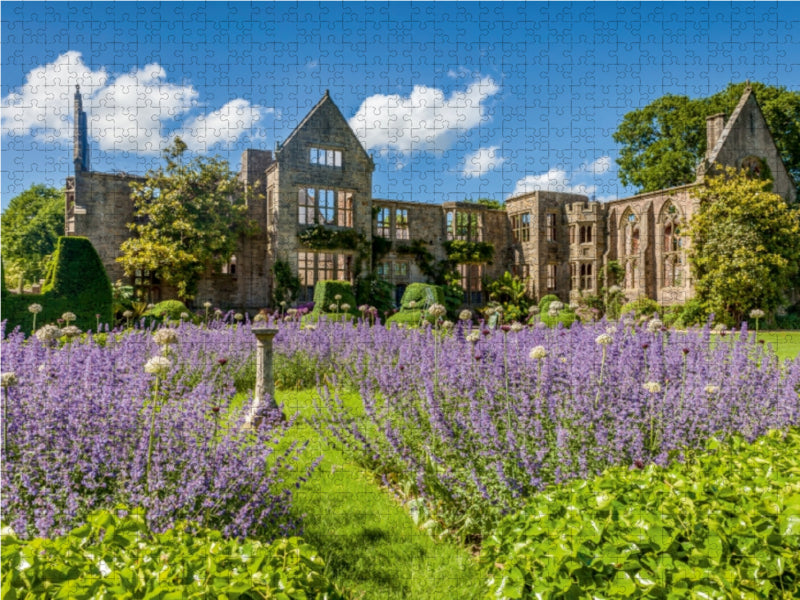 Nymans Garten in Handcross, England - CALVENDO Foto-Puzzle - calvendoverlag 39.99