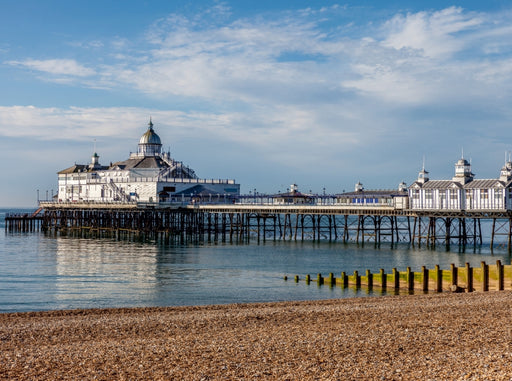 Eastbourne Pier in East Sussex, England - CALVENDO Foto-Puzzle - calvendoverlag 39.99