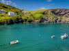 Hafen von Port Isaac in Cornwall, England - CALVENDO Foto-Puzzle - calvendoverlag 39.99