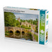 Die Brücke von Castle Combe in Wiltshire, England - CALVENDO Foto-Puzzle - calvendoverlag 39.99