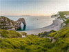 Durdle Door auf der Jurassic Coast in Devon, Südengland - CALVENDO Foto-Puzzle - calvendoverlag 39.99