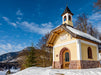 Kapelle "Am Lockstein" oberhalb von Berchtesgaden in Oberbayern - CALVENDO Foto-Puzzle - calvendoverlag 39.99
