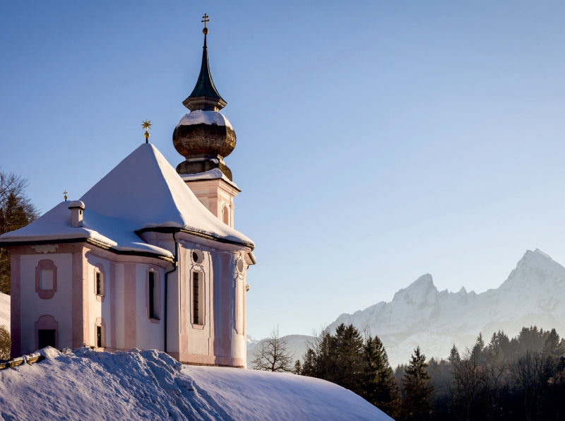 Wallfahrtskirche Maria Gern bei Berchtesgaden in Oberbayern - CALVENDO Foto-Puzzle - calvendoverlag 39.99