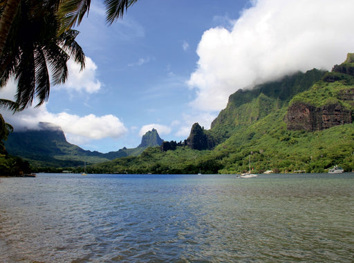 Baie d'Opunohu - CALVENDO Foto-Puzzle - calvendoverlag 39.99