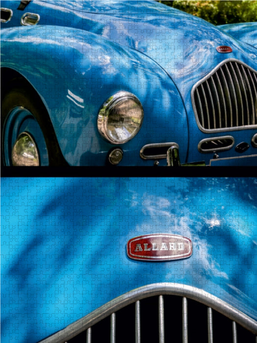 Allard K2 Roadster (1952) Oldtimer 2000 Teile Puzzle hoch - CALVENDO Foto-Puzzle'