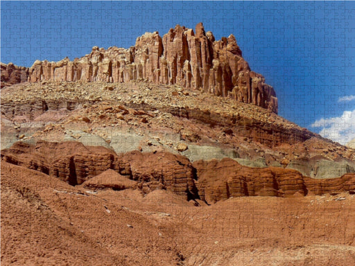 Old Wagon Trail im Capitol Reef Nationalpark - CALVENDO Foto-Puzzle - calvendoverlag 39.99