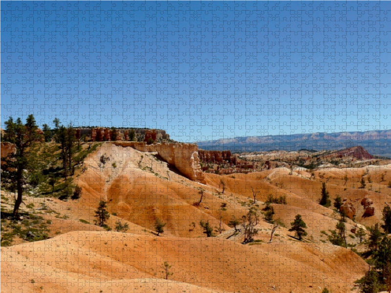 Queens Garden Trail im Bryce Canyon Nationalpark 2000 Teile Puzzle quer - CALVENDO Foto-Puzzle'
