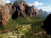 Ausblick von Angels Landing im Zion Nationalpark - CALVENDO Foto-Puzzle - calvendoverlag 39.99