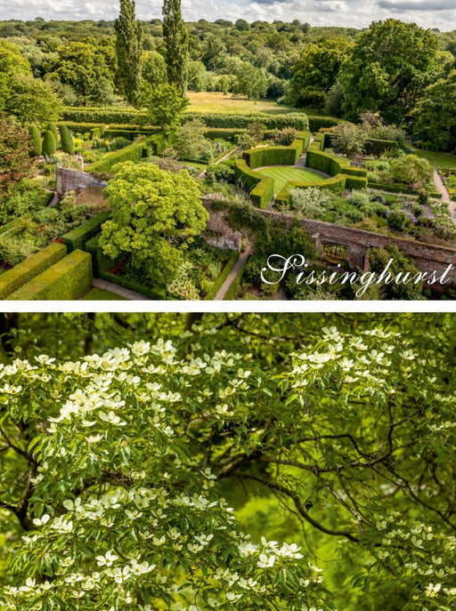 Sissinghurst Castle Garden in Kent, Südengland - CALVENDO Foto-Puzzle - calvendoverlag 39.99