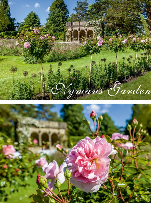 Nymans Garden in West Sussex, England - CALVENDO Foto-Puzzle - calvendoverlag 39.99