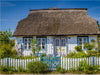 Idyllisches Reetdachhaus an der deutschen Ostseeküste - CALVENDO Foto-Puzzle - calvendoverlag 39.99