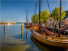 Zeesenboote im Hafen von Althagen am Bodden (Mecklenburg-Vorpommern) - CALVENDO Foto-Puzzle - calvendoverlag 39.99