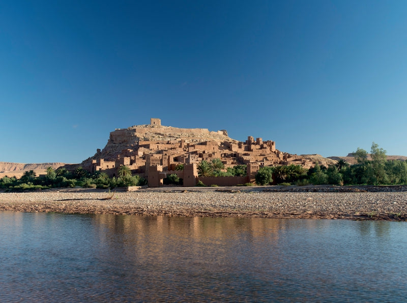 Kasbah Ait Benhaddou - CALVENDO Foto-Puzzle - calvendoverlag 39.99