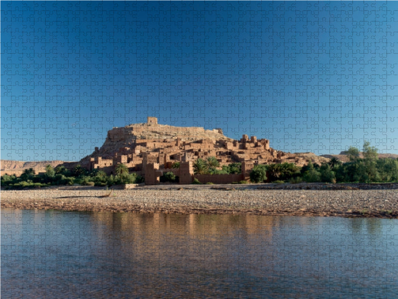 Kasbah Ait Benhaddou - CALVENDO Foto-Puzzle - calvendoverlag 39.99