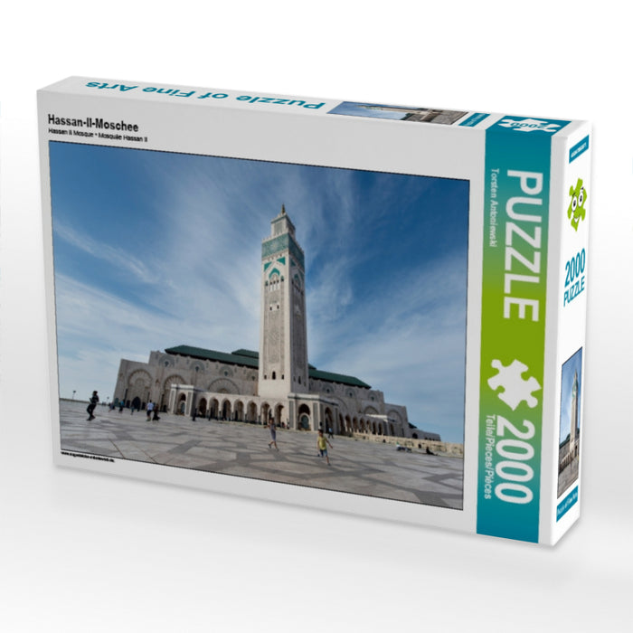 Hassan-II-Moschee - CALVENDO Foto-Puzzle - calvendoverlag 39.99