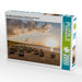 Die letzten Sonnenstrahlen am Strand an der Ostsee - CALVENDO Foto-Puzzle - calvendoverlag 39.99