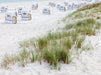 Strandkörbe in weiß auf Zingst (Mecklenburg-Vorpommern) - CALVENDO Foto-Puzzle - calvendoverlag 39.99