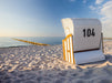 Strandkorb mit Meerblick in Zingst (Mecklenburg-Vorpommern) - CALVENDO Foto-Puzzle - calvendoverlag 39.99