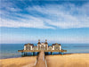 Seebrücke in Sellin auf Rügen (Mecklenburg-Vorpommern) - CALVENDO Foto-Puzzle - calvendoverlag 39.99