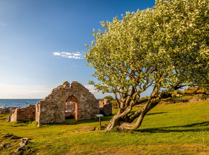 Salomons Kapel auf der Insel Bornholms - CALVENDO Foto-Puzzle - calvendoverlag 39.99