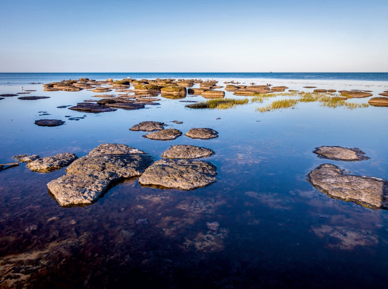 Stille Küste bei Snogebaek auf Bornholm - CALVENDO Foto-Puzzle - calvendoverlag 39.99